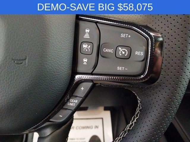 new 2025 Ram 1500 car, priced at $58,075