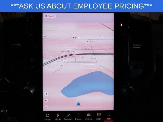 new 2025 Ram 1500 car, priced at $59,575