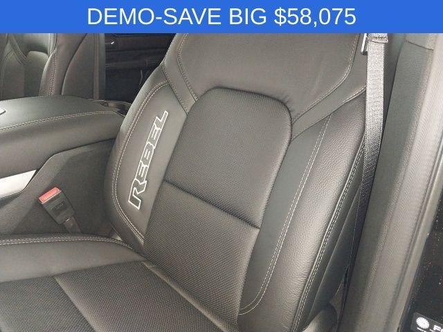 new 2025 Ram 1500 car, priced at $58,075