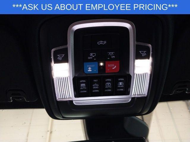 new 2025 Ram 1500 car, priced at $59,575