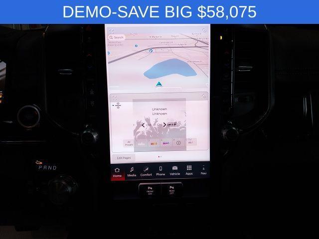 new 2025 Ram 1500 car, priced at $58,075