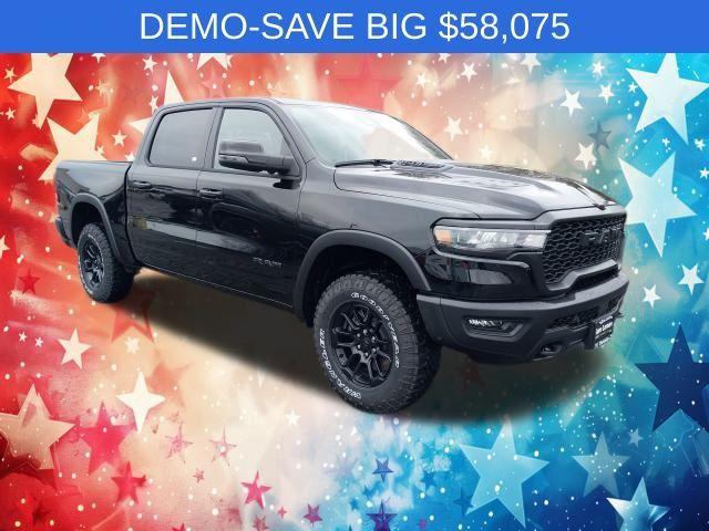 new 2025 Ram 1500 car, priced at $58,075