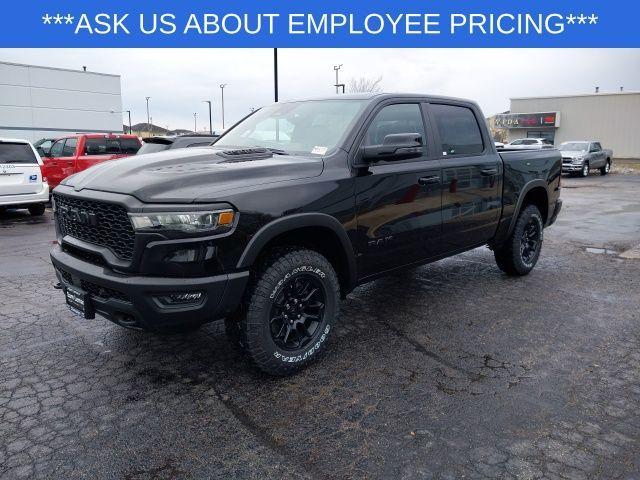 new 2025 Ram 1500 car, priced at $59,575