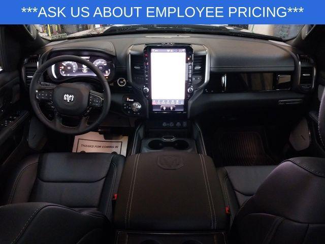 new 2025 Ram 1500 car, priced at $59,575