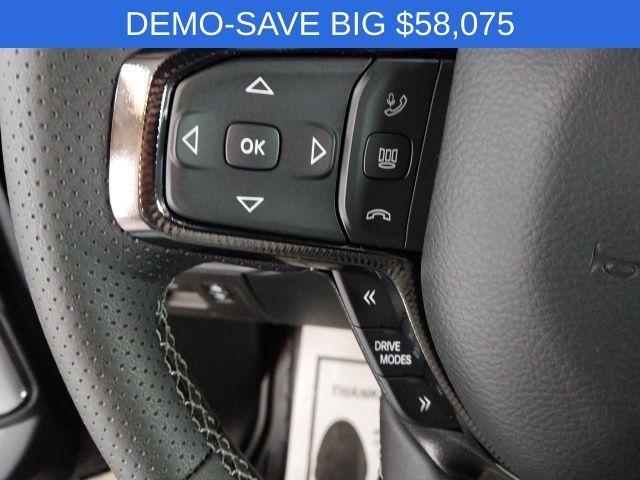 new 2025 Ram 1500 car, priced at $58,075