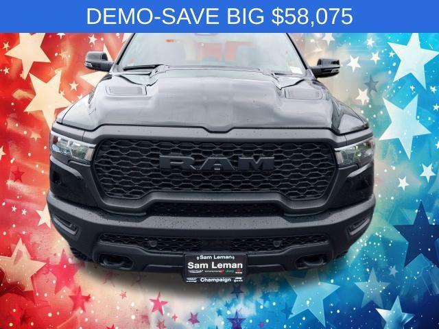 new 2025 Ram 1500 car, priced at $58,075