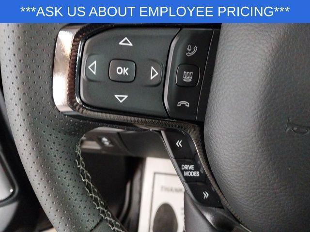 new 2025 Ram 1500 car, priced at $59,575