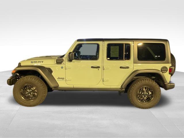 used 2024 Jeep Wrangler 4xe car, priced at $35,350