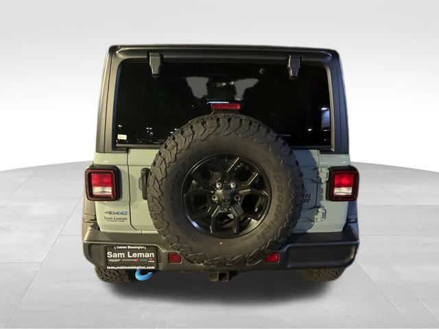 used 2024 Jeep Wrangler 4xe car, priced at $35,350