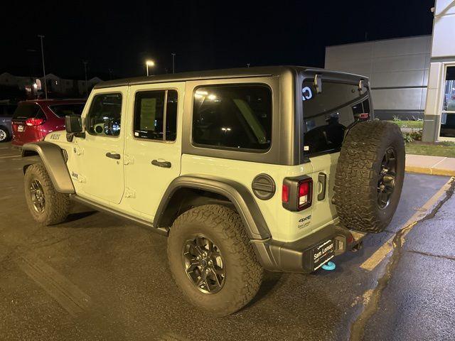 used 2024 Jeep Wrangler 4xe car, priced at $37,495