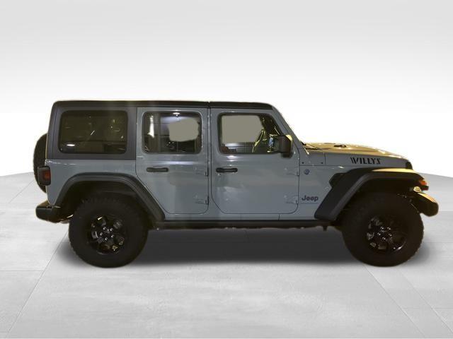 used 2024 Jeep Wrangler 4xe car, priced at $35,350