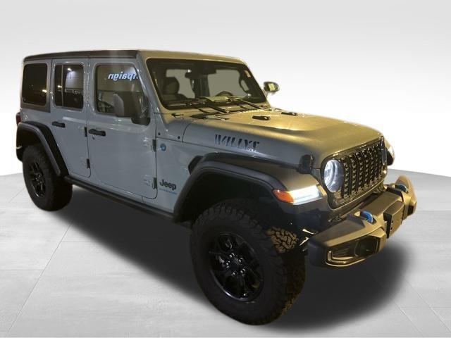 used 2024 Jeep Wrangler 4xe car, priced at $35,350