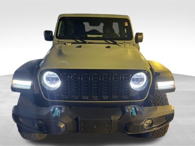 used 2024 Jeep Wrangler 4xe car, priced at $35,350