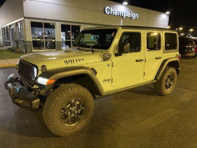 used 2024 Jeep Wrangler 4xe car, priced at $37,495