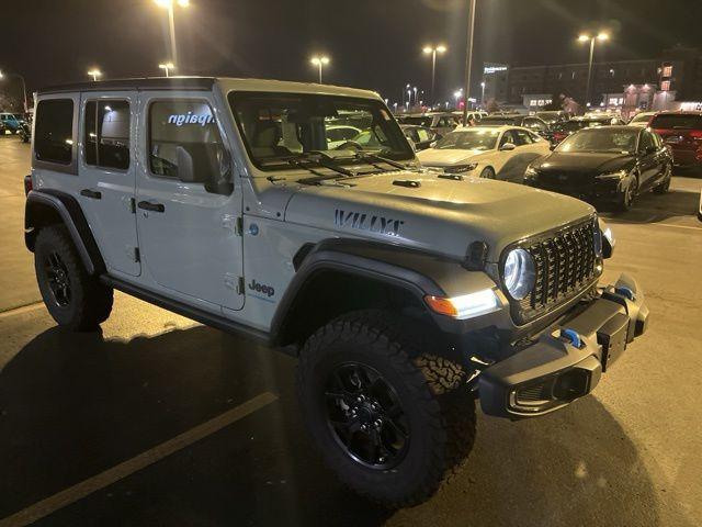 used 2024 Jeep Wrangler 4xe car, priced at $37,495