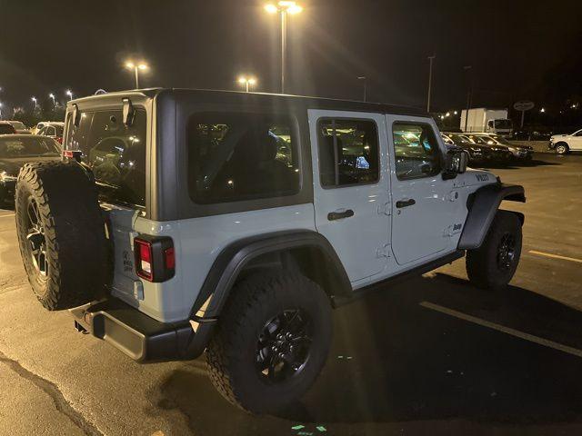 used 2024 Jeep Wrangler 4xe car, priced at $37,495