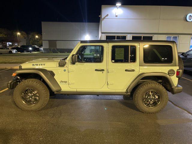 used 2024 Jeep Wrangler 4xe car, priced at $37,495