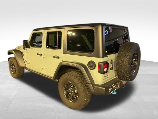 used 2024 Jeep Wrangler 4xe car, priced at $35,350