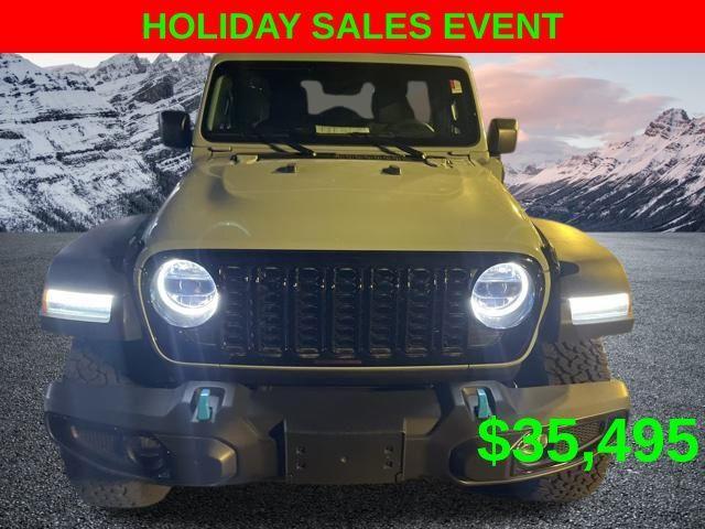 used 2024 Jeep Wrangler 4xe car, priced at $35,495