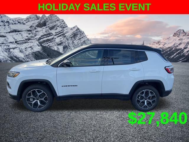 new 2025 Jeep Compass car, priced at $27,840