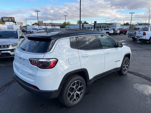 new 2025 Jeep Compass car, priced at $30,340