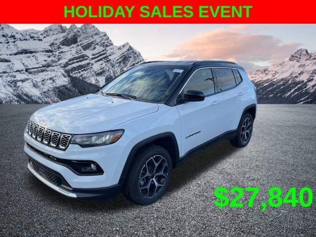 new 2025 Jeep Compass car, priced at $27,840