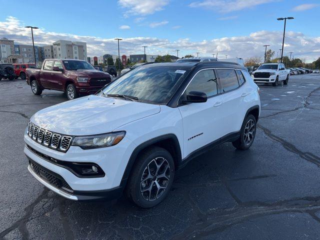 new 2025 Jeep Compass car, priced at $30,340