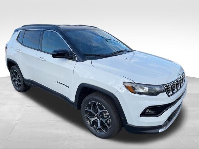 new 2025 Jeep Compass car, priced at $27,840