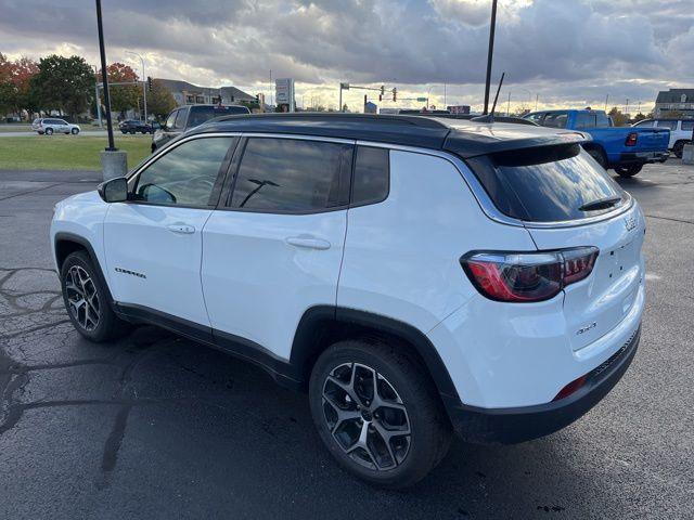 new 2025 Jeep Compass car, priced at $30,340