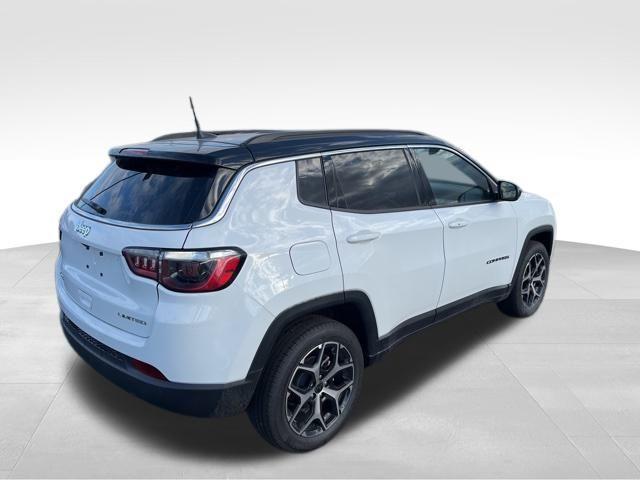 new 2025 Jeep Compass car, priced at $27,840