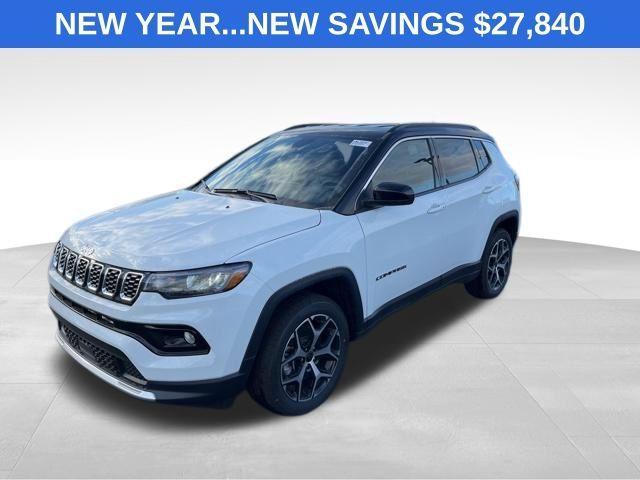 new 2025 Jeep Compass car, priced at $27,840