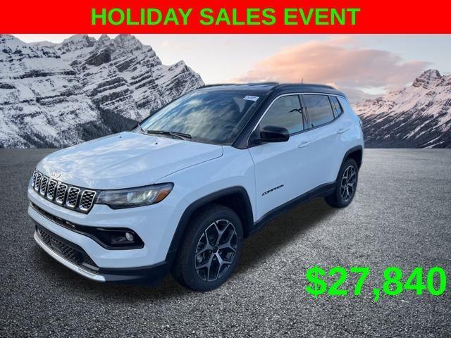 new 2025 Jeep Compass car, priced at $27,840