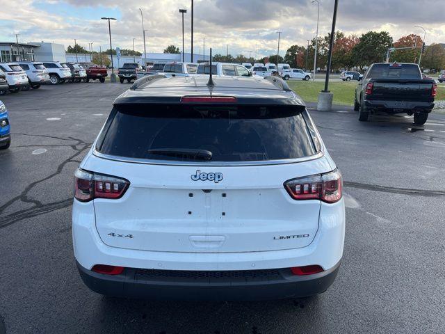 new 2025 Jeep Compass car, priced at $30,340