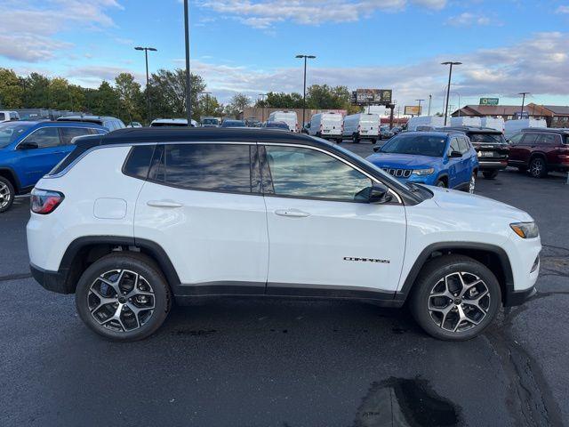 new 2025 Jeep Compass car, priced at $30,340