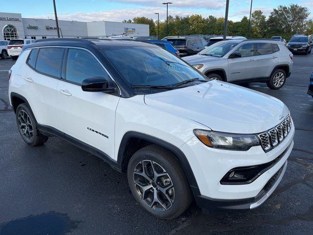 new 2025 Jeep Compass car, priced at $30,340