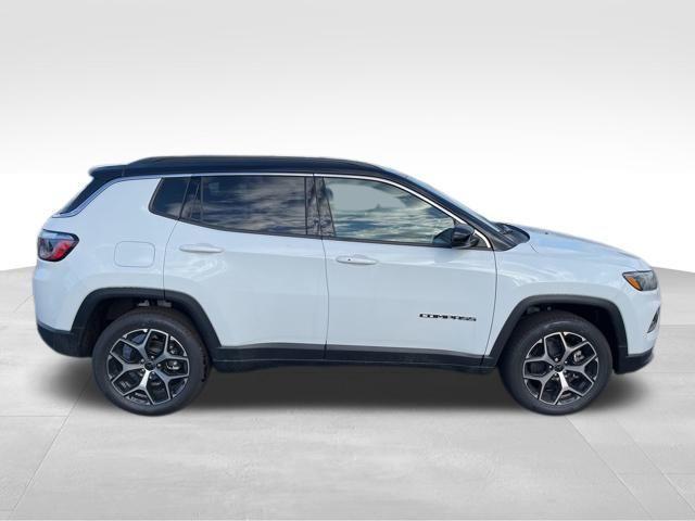 new 2025 Jeep Compass car, priced at $27,840