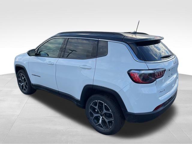 new 2025 Jeep Compass car, priced at $27,840