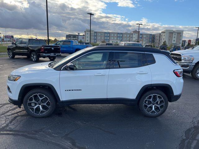 new 2025 Jeep Compass car, priced at $30,340