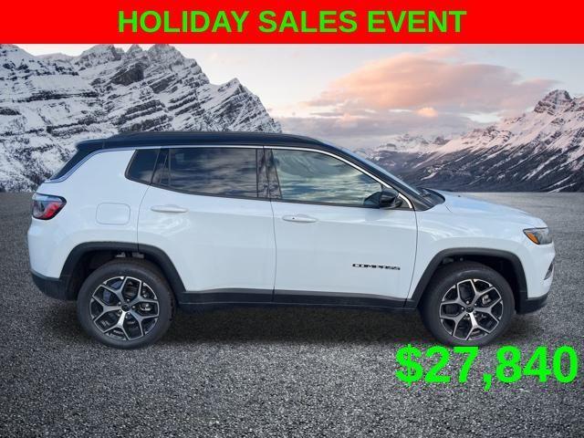 new 2025 Jeep Compass car, priced at $27,840