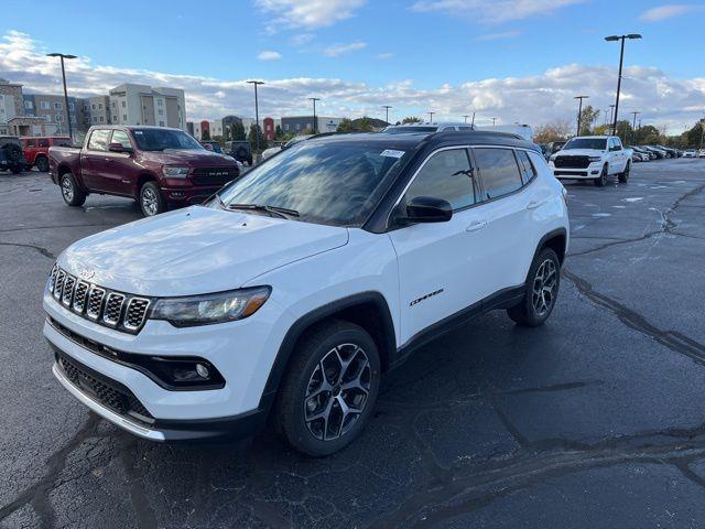 new 2025 Jeep Compass car, priced at $30,340