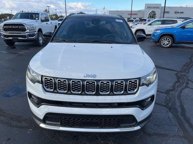 new 2025 Jeep Compass car, priced at $30,340