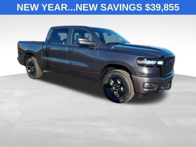 new 2025 Ram 1500 car, priced at $39,855