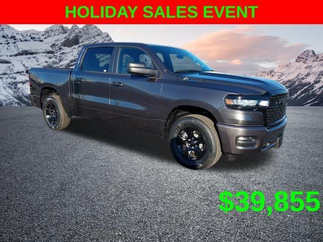 new 2025 Ram 1500 car, priced at $39,855