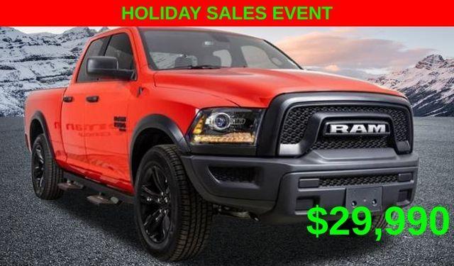 used 2023 Ram 1500 Classic car, priced at $29,990