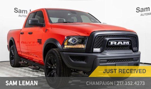 used 2023 Ram 1500 Classic car, priced at $31,500