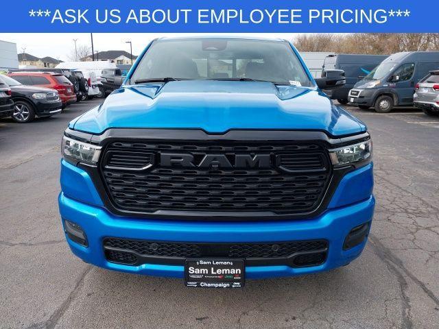 new 2025 Ram 1500 car, priced at $44,190