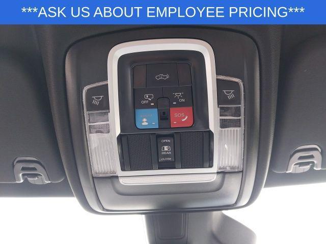 new 2025 Ram 1500 car, priced at $44,190