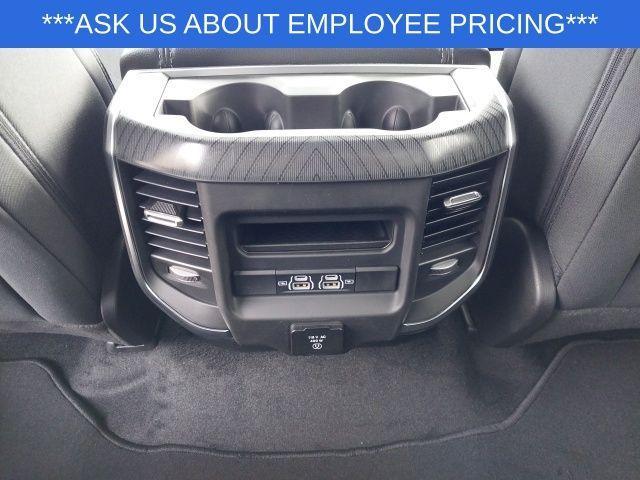 new 2025 Ram 1500 car, priced at $44,190