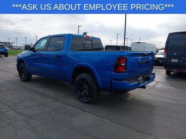 new 2025 Ram 1500 car, priced at $44,190
