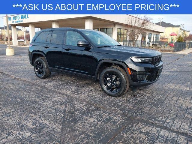 new 2025 Jeep Grand Cherokee car, priced at $39,917